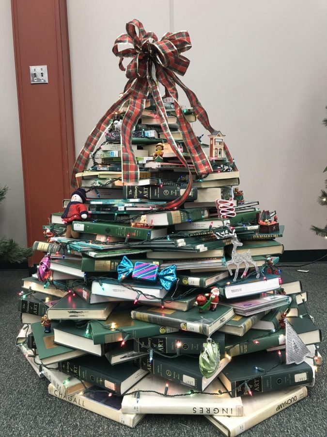 The LRC Christmas Tree for the Staffs Battle of the Trees.