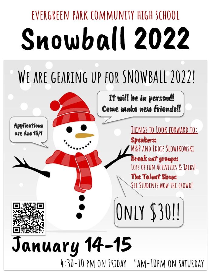 Application for Snowball 2022 are due soon, so dont delay!